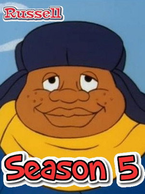 Fat Albert and the Cosby Kids 5. évad (1979-09-07) poszter