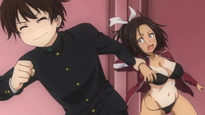 なんでここに先生が!? kép