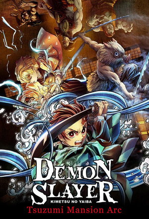 Kimetsu No Yaiba poszter