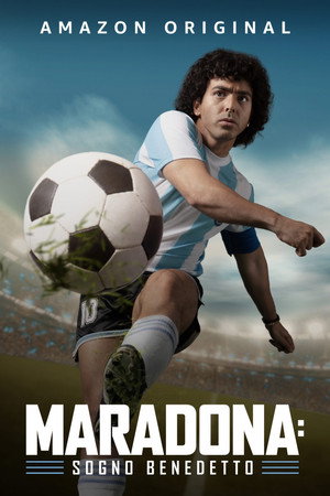 Maradona: Áldott álom poszter