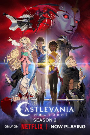 Castlevania – Démonkastély: Noktürn poszter