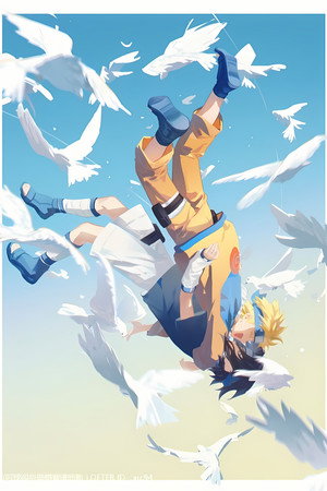 Naruto poszter