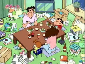 クレヨンしんちゃん 2. évad Ep.727 727. epizód