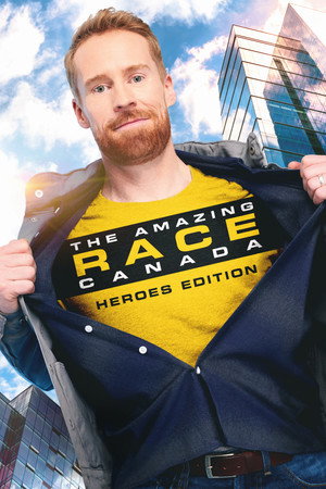 The Amazing Race Canada 6. évad (2018-07-03) poszter