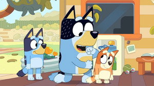 Bluey 2. évad Ep.8 Apás reggel