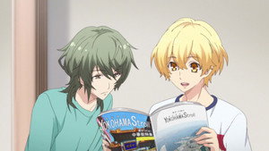 ツキウタ。 THE ANIMATION 1. évad Ep.1 1. epizód