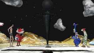 スペース☆ダンディ 1. évad Ep.6 6. epizód