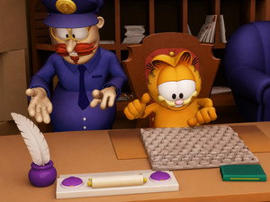 A Garfield-show 2. évad Ep.18 18. epizód