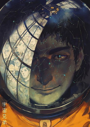 宇宙兄弟 poszter
