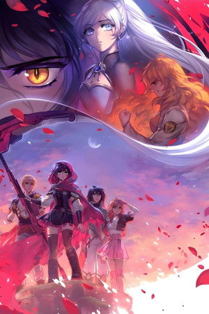 RWBY poszter