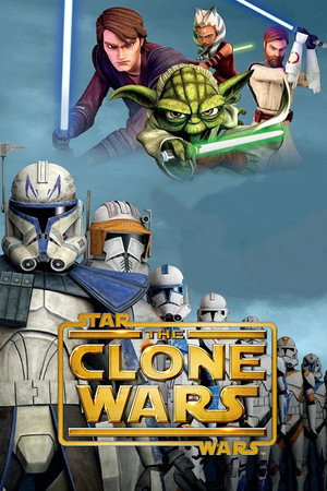 Star Wars: A klónok háborúja poszter
