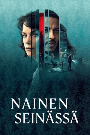 Nő a falban poszter