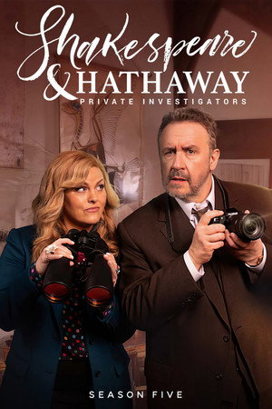 Shakespeare és Hathaway: Magándetektívek 5. évad (2025-09-24) poszter