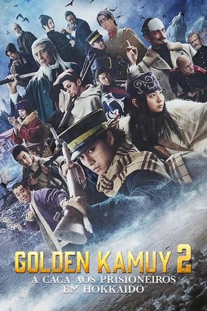 Golden Kamuy - A tetovált foglyok nyomában poszter