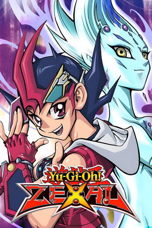 Yu-Gi-Oh! Zexal poszter