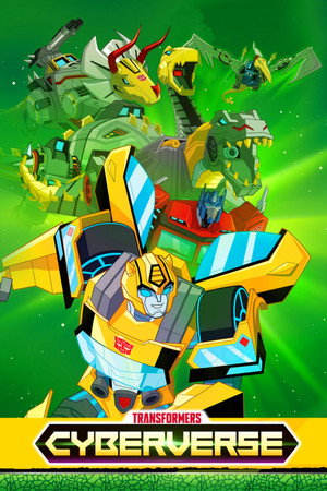 Transformers: Cyberverse 4. évad (2021-11-22) poszter