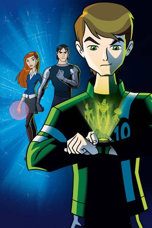 Ben 10 és az idegen erők poszter