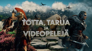 Totta, tarua ja videopelejä kép