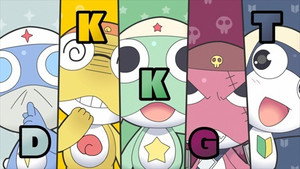 ケロロ 〜keroro〜 1. évad Ep.5 5. epizód