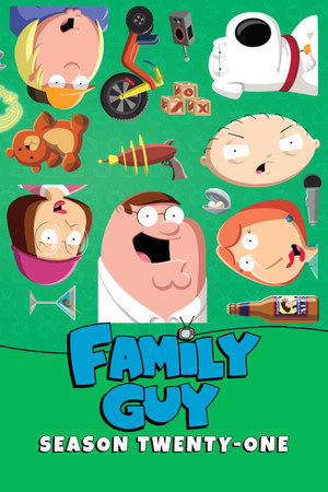 Family Guy 21. évad (2022-09-25) poszter