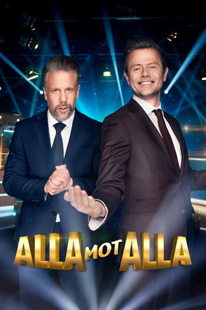 Alla mot alla med Filip och Fredrik poszter