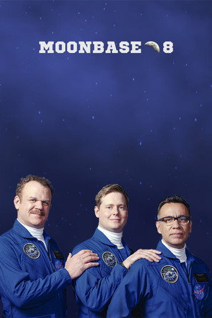Moonbase 8 poszter