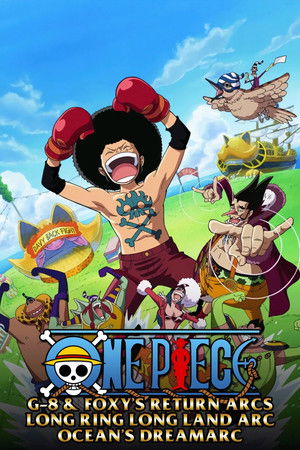 One Piece poszter