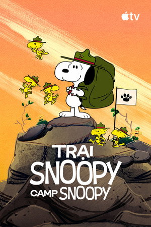 Snoopy tábora poszter