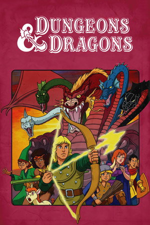 Dungeons & Dragons poszter