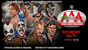 WWE Lucha Libre AAA World Wide 1. évad Ep.2 2. epizód