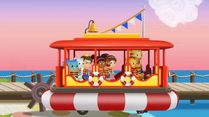 Daniel Tiger's Neighborhood 7. évad Ep.1 1. epizód