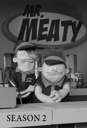 Mr. Meaty 2. évad (2008-12-06) poszter