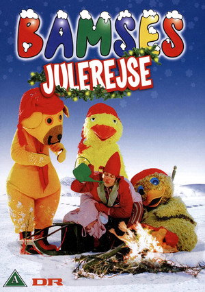 Bamses Julerejse poszter
