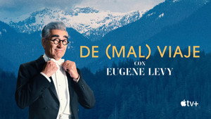 Eugene Levy, a kedvetlen utazó kép