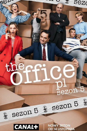 The Office PL 5. évad (2025-11-14) poszter