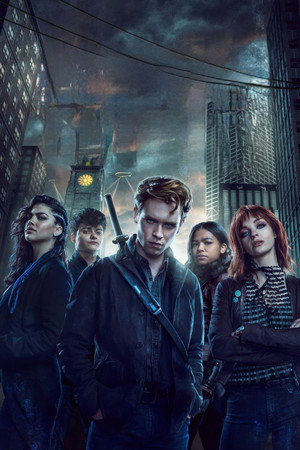 Gotham lovagjai poszter