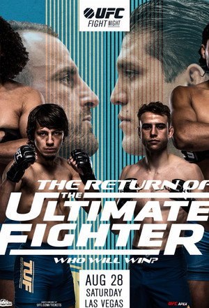 The Ultimate Fighter 29. évad (2021-06-01) poszter
