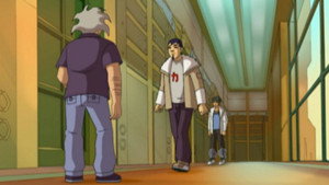 Galactik Football 1. évad Ep.10 10. epizód