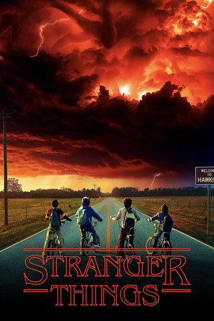 Stranger Things poszter
