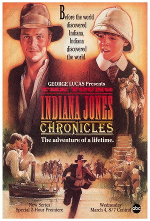 Az ifjú Indiana Jones kalandjai poszter