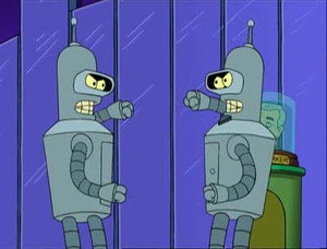 Futurama 2. évad Ep.11 Melyik a kisebbik rossz?