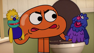  Gumball csodálatos világa 5. évad Ep.36 A bábuk