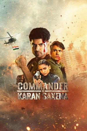 Commander Karan Saxena poszter