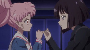 美少女戦士セーラームーンCrystal 3. évad Ep.4 4. epizód