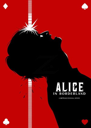 Alice Határországban poszter