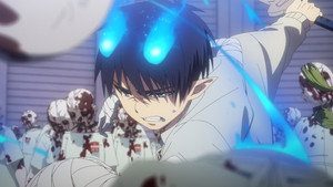 Blue Exorcist 3. évad Ep.10 10. epizód