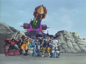 トランスフォーマー・カーロボット 1. évad Ep.9 9. epizód