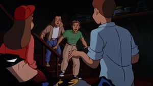 Batman: A rajzfilmsorozat 1. évad Ep.20 Batman van a pincében