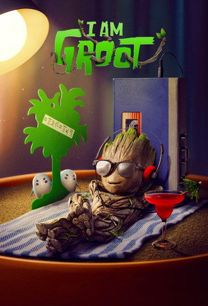 Én vagyok Groot poszter
