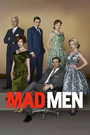 Mad Men - Reklámőrültek poszter